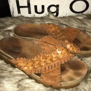 Top Shop Slides size 9.5